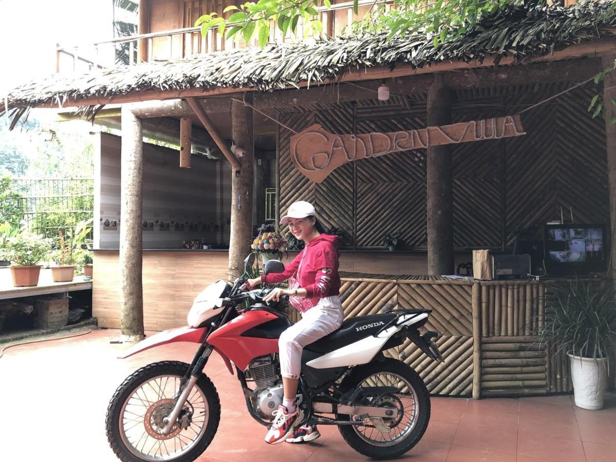 Garden Villa Homestay And Tour Motorbike&Car For Rent Ха Жианг Екстериор снимка