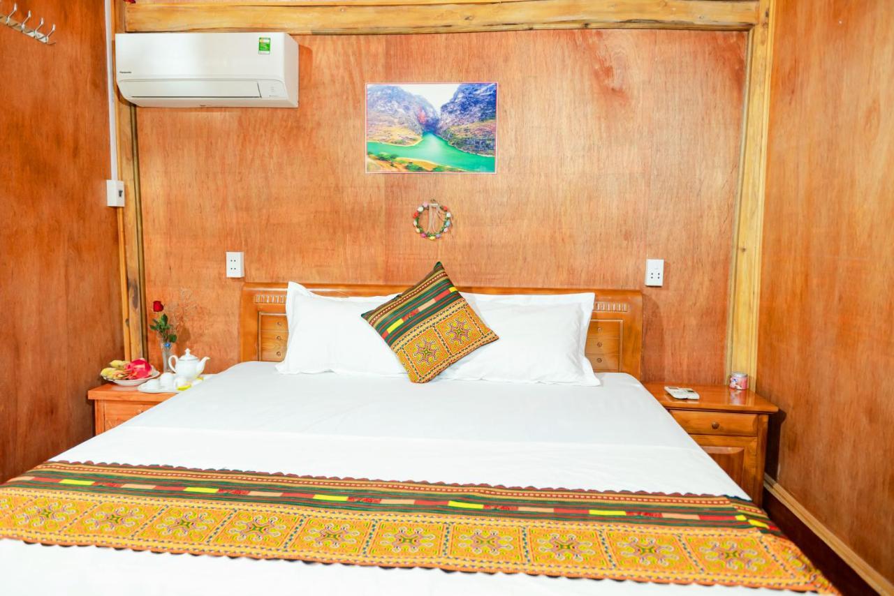 Garden Villa Homestay And Tour Motorbike&Car For Rent Ха Жианг Екстериор снимка
