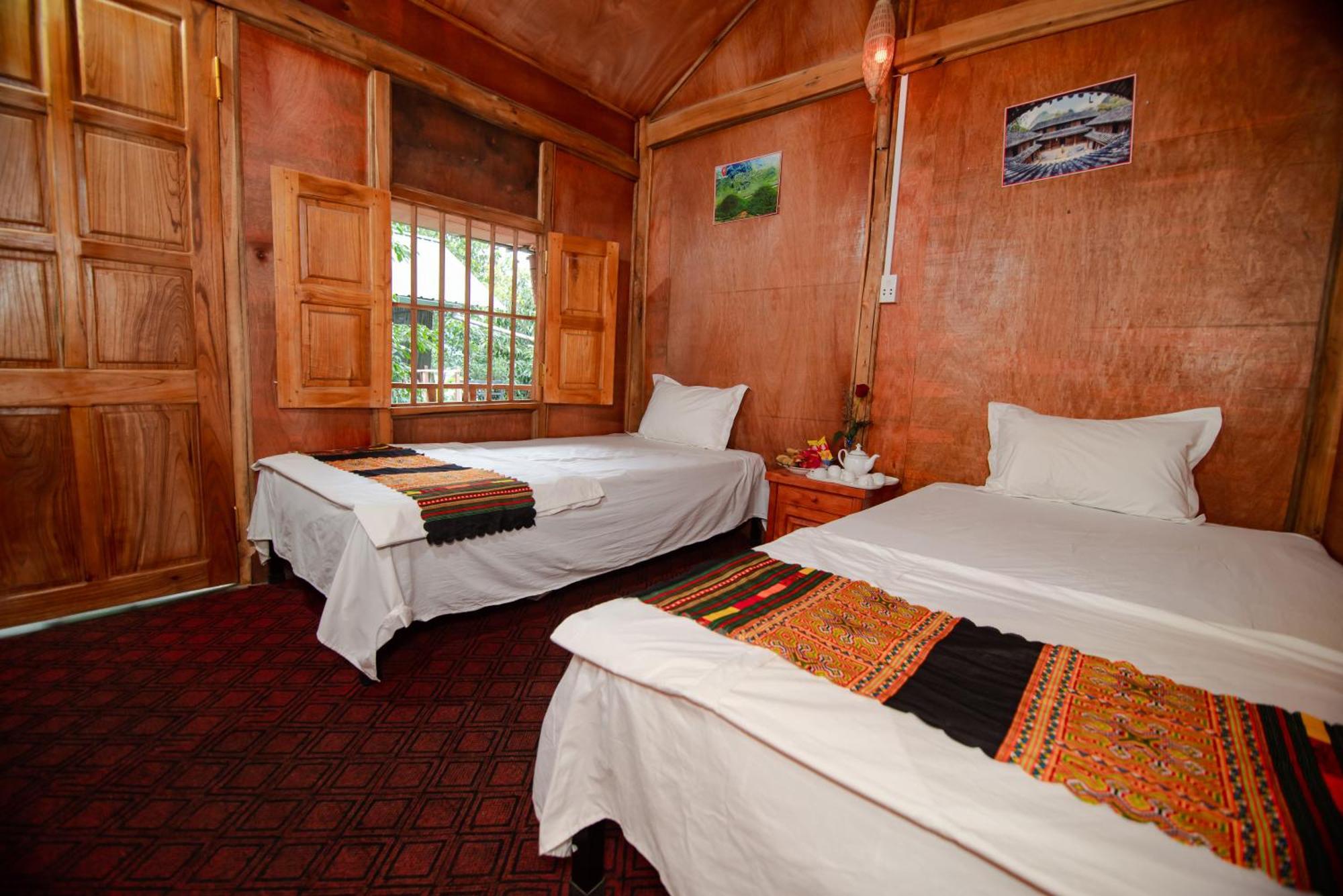 Garden Villa Homestay And Tour Motorbike&Car For Rent Ха Жианг Стая снимка